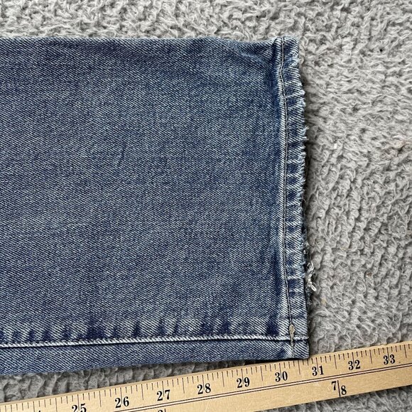 Lucky Brand Jeans Womens 6 Lolita Boot Western Denim Bootcut - Picture 6 of 10